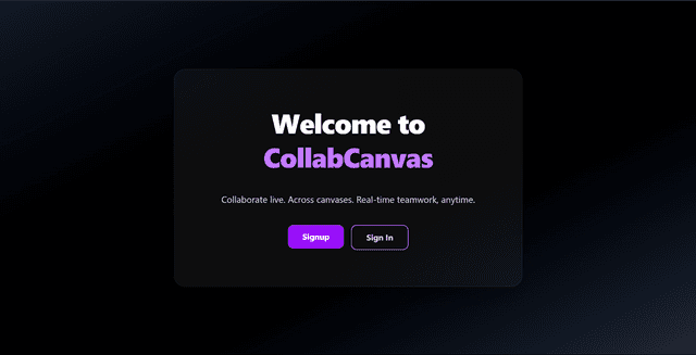 CollabCanvas